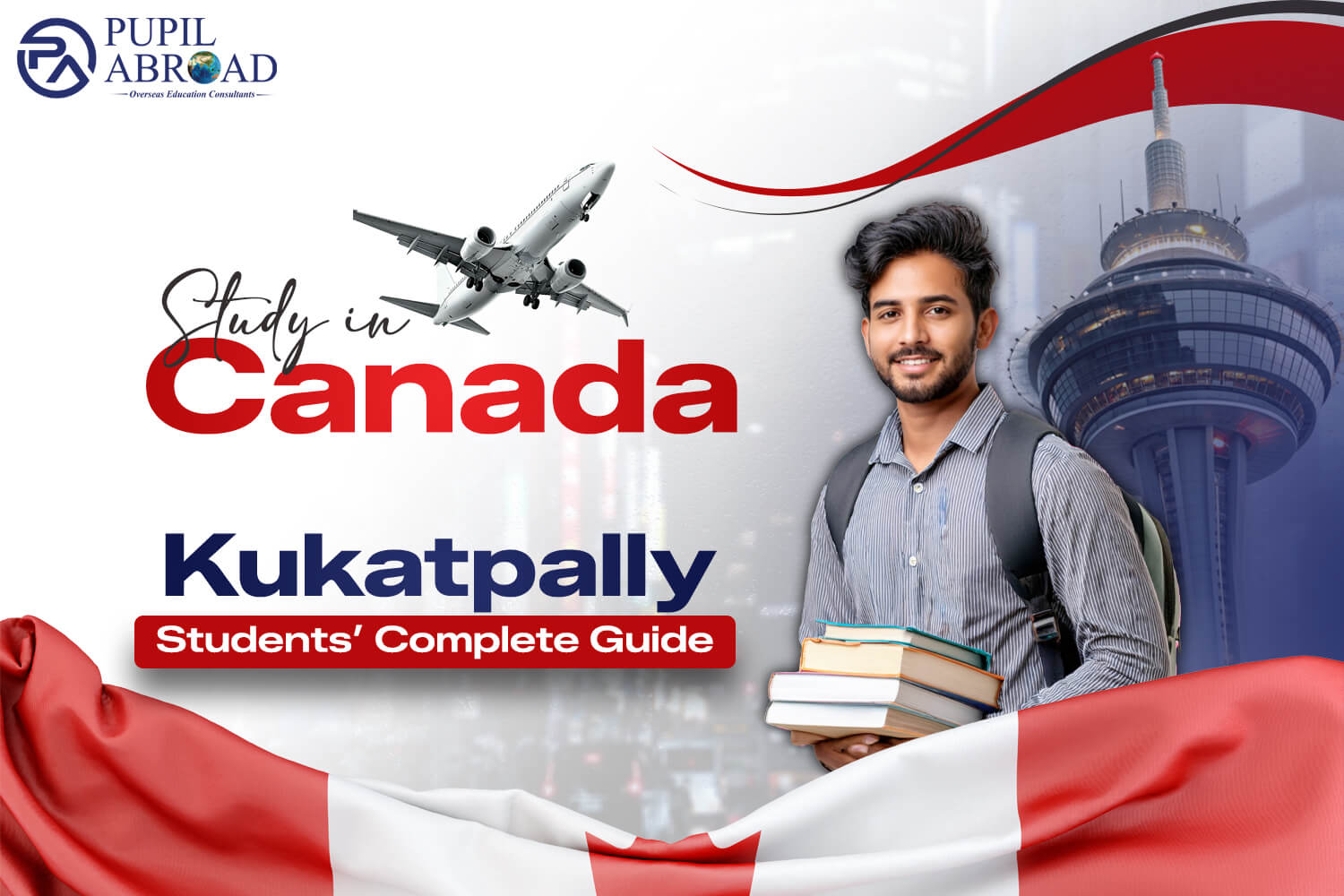 Study in Canada Consultant in Kukatpally, Hyderabad
